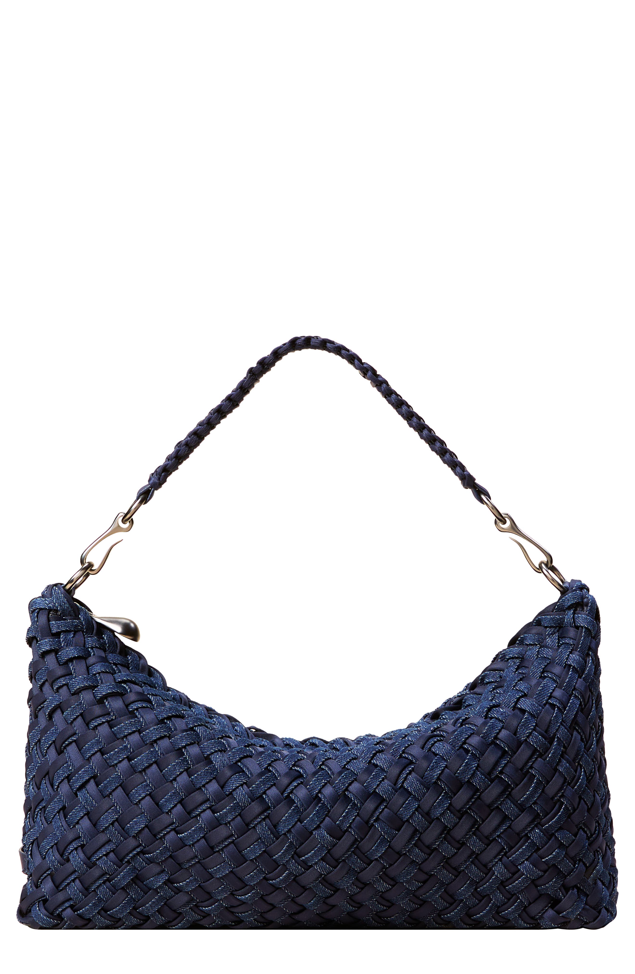 NAGHEDI Small Porto Half Moon Shoulder Bag, Main, color, 