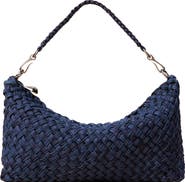 NAGHEDI Small Porto Half Moon Shoulder Bag
