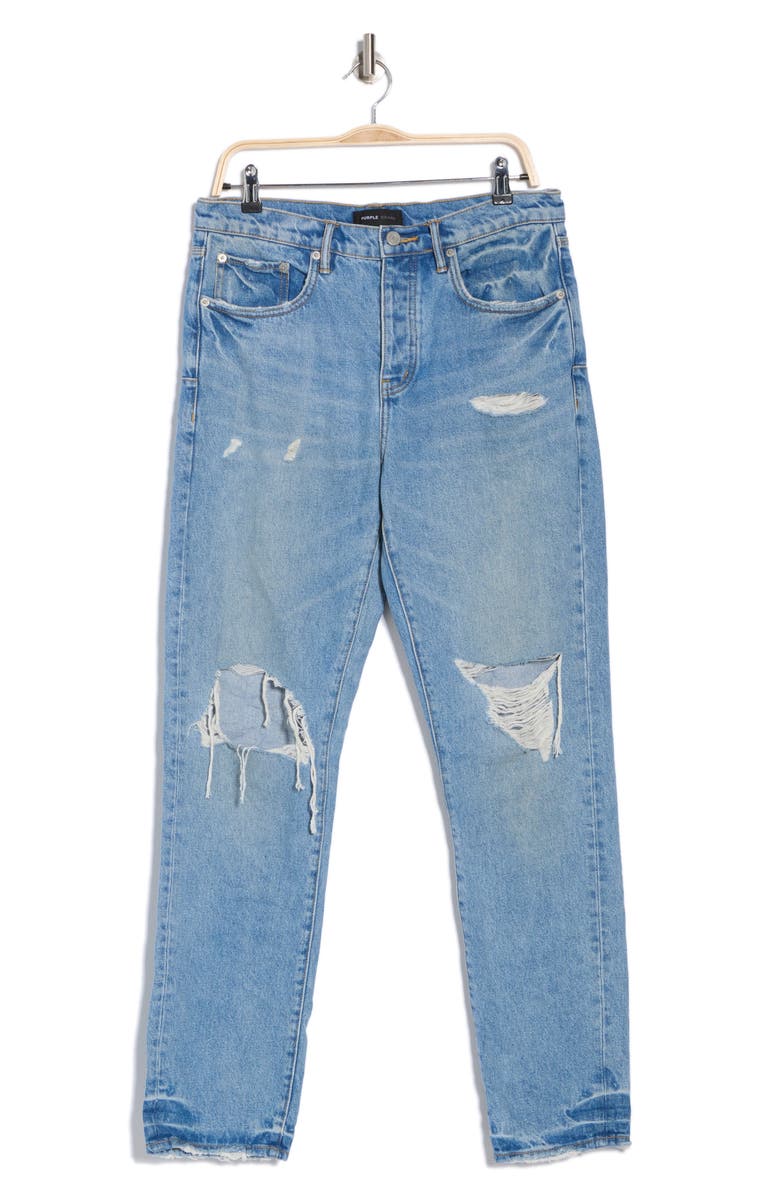 PURPLE BRAND P005 Slim Jeans, Alternate, color, 