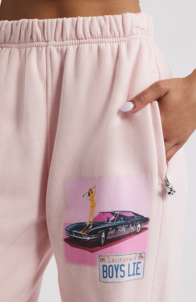 BOYS LIE Just For You Alex Sweatpants, Alternate, color, 