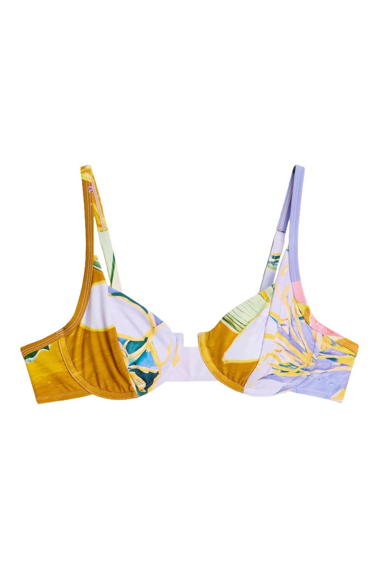 Underwire Bikini Top, Alternate, color, MULTI