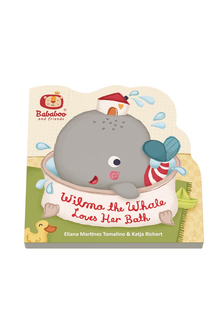 Wilma Whale Character Book & Plush Set, Alternate, color, Multi / Brown