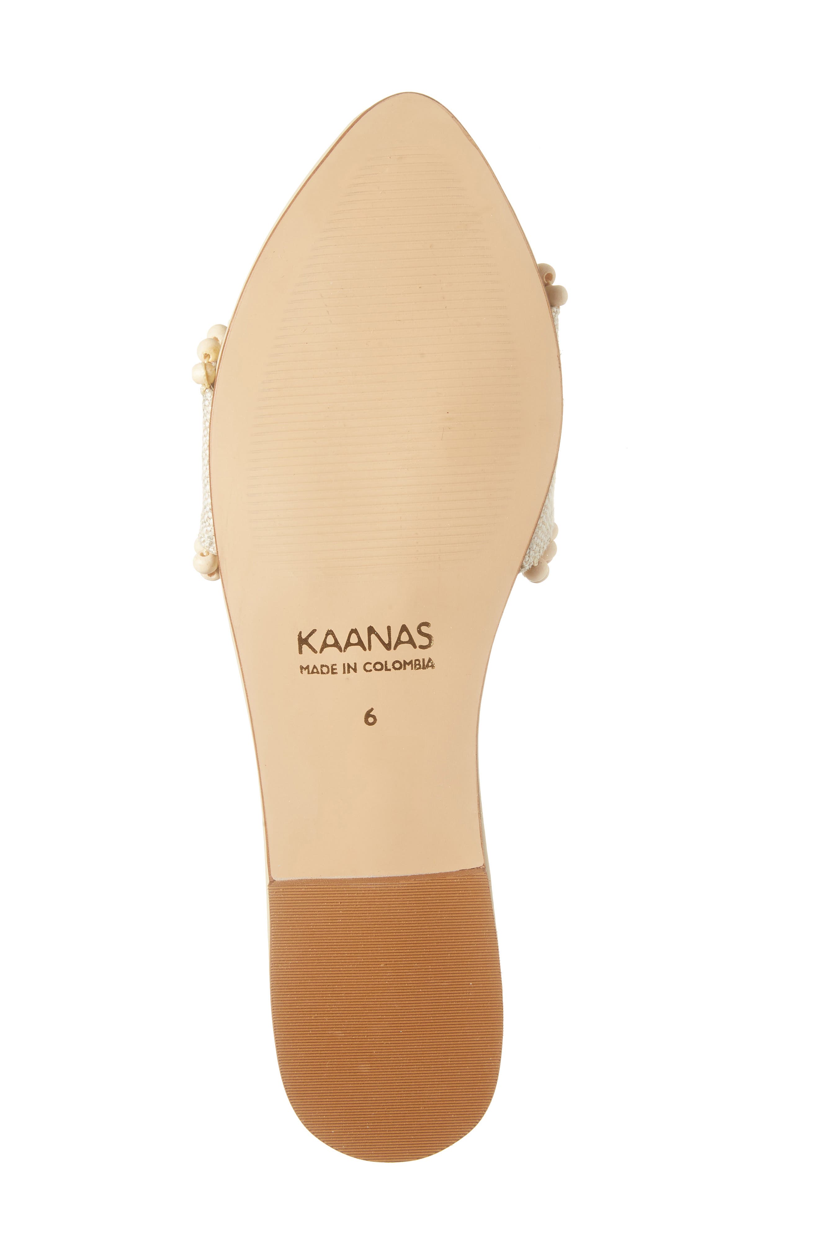 Cala Asymmetric Slide Sandal, Alternate, color, OAT