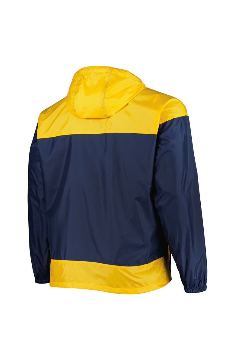 Columbia Men's Columbia Navy Milwaukee Brewers Flash Forward Challenger Omni-Shade Full-Zip Windbreaker, Alternate, color, Navy