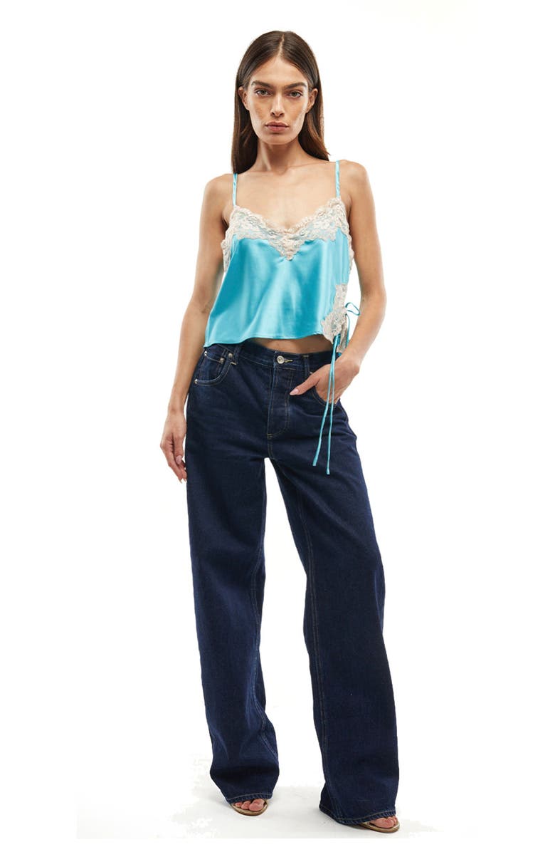 Mother of All Mabel Top, Alternate, color, Sea Turquoise