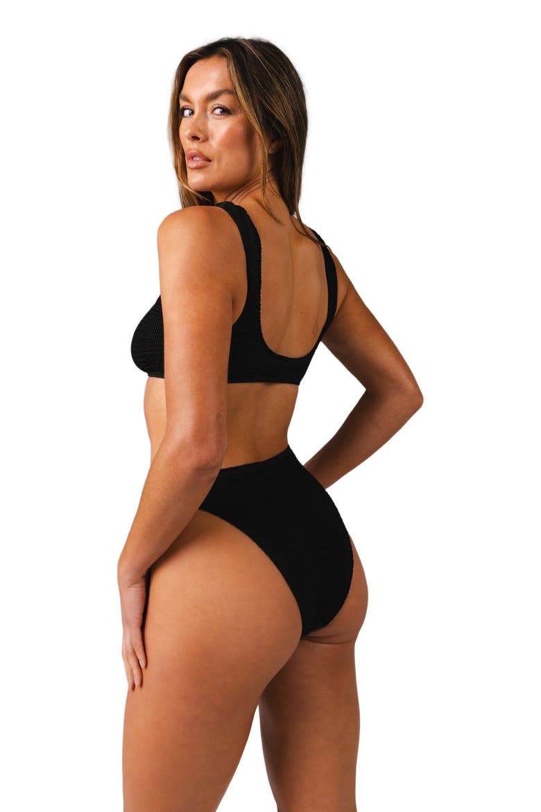 Oceana Midi Bottom, Alternate, color, Midnight