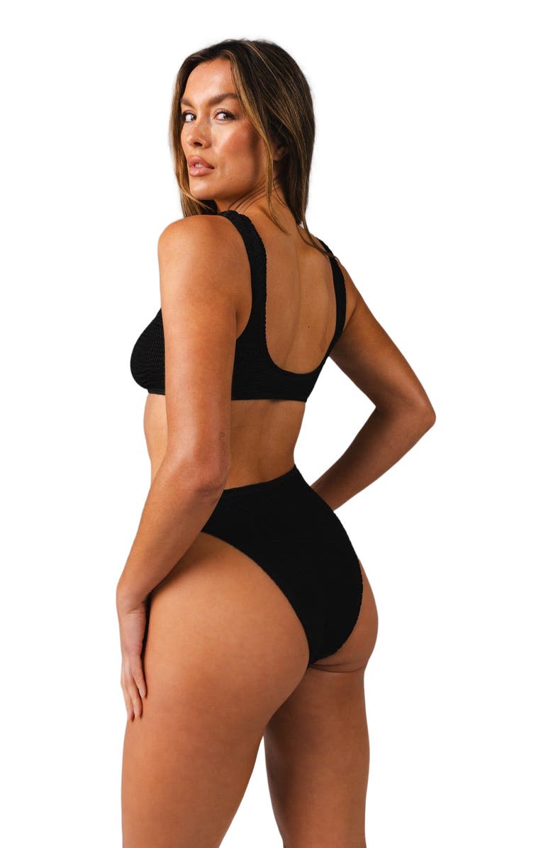 Vitality Oceana Midi Bottom, Alternate, color, Midnight