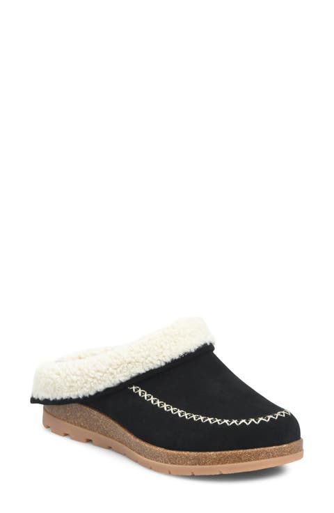 Lucy Genuine Shearling Slipper