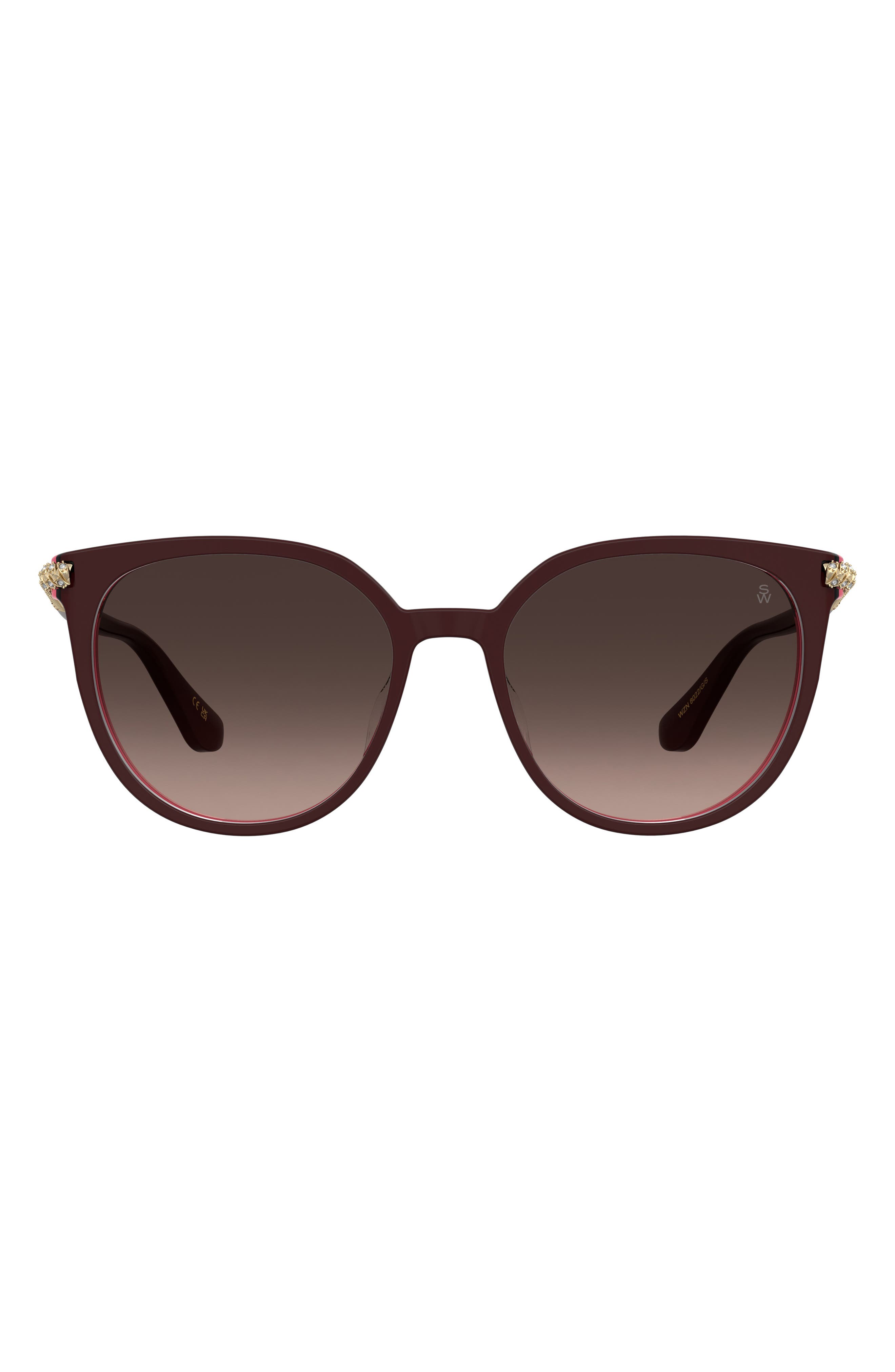 BURGUNDY PINK/ BROWN SF