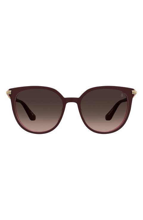 55mm Gradient Square Sunglasses