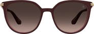 Stuart Weitzman 55mm Gradient Square Sunglasses