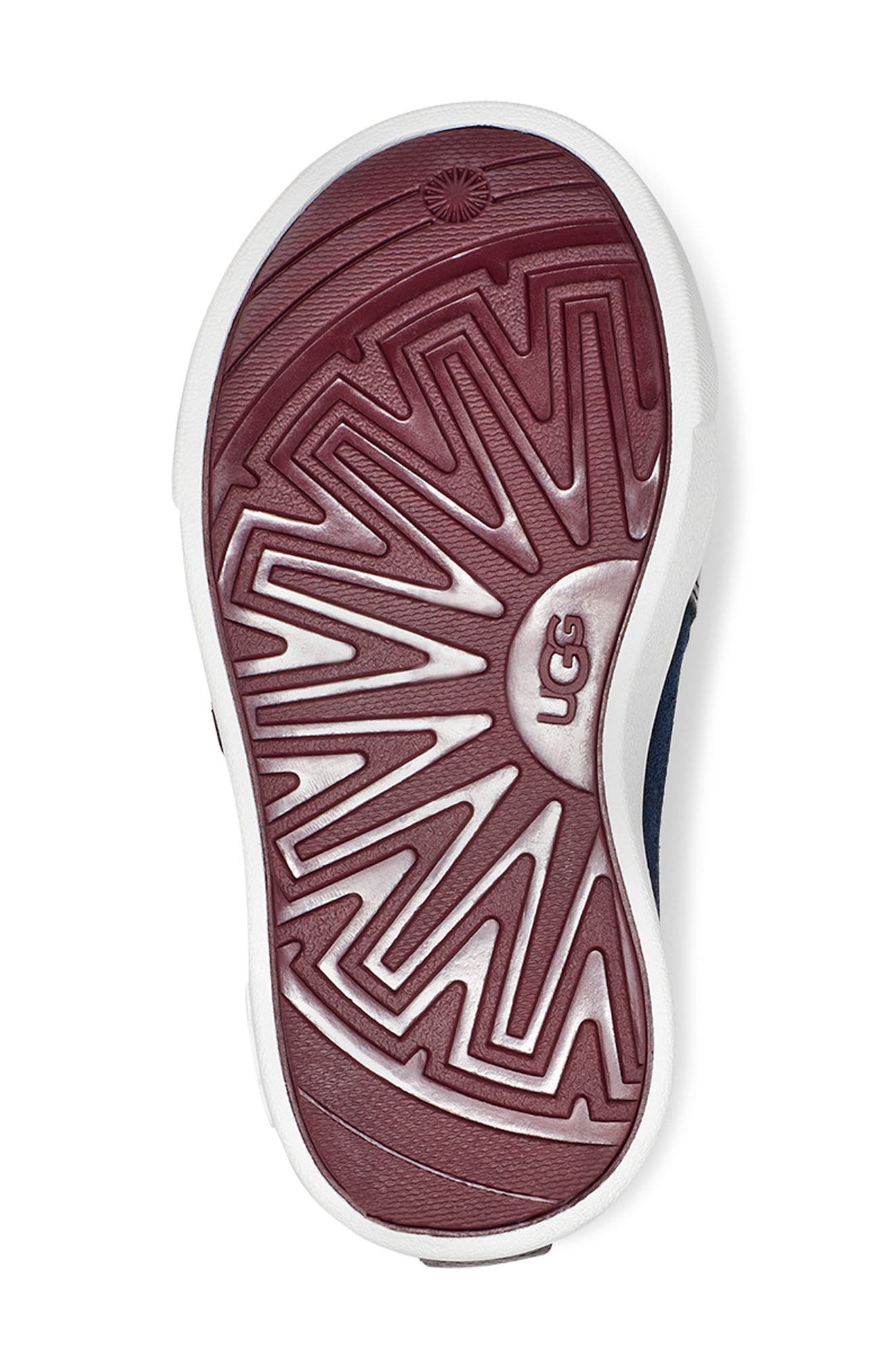 UGG<sup>®</sup> Rennon High Top Sneaker, Alternate, color, Black/ Navy