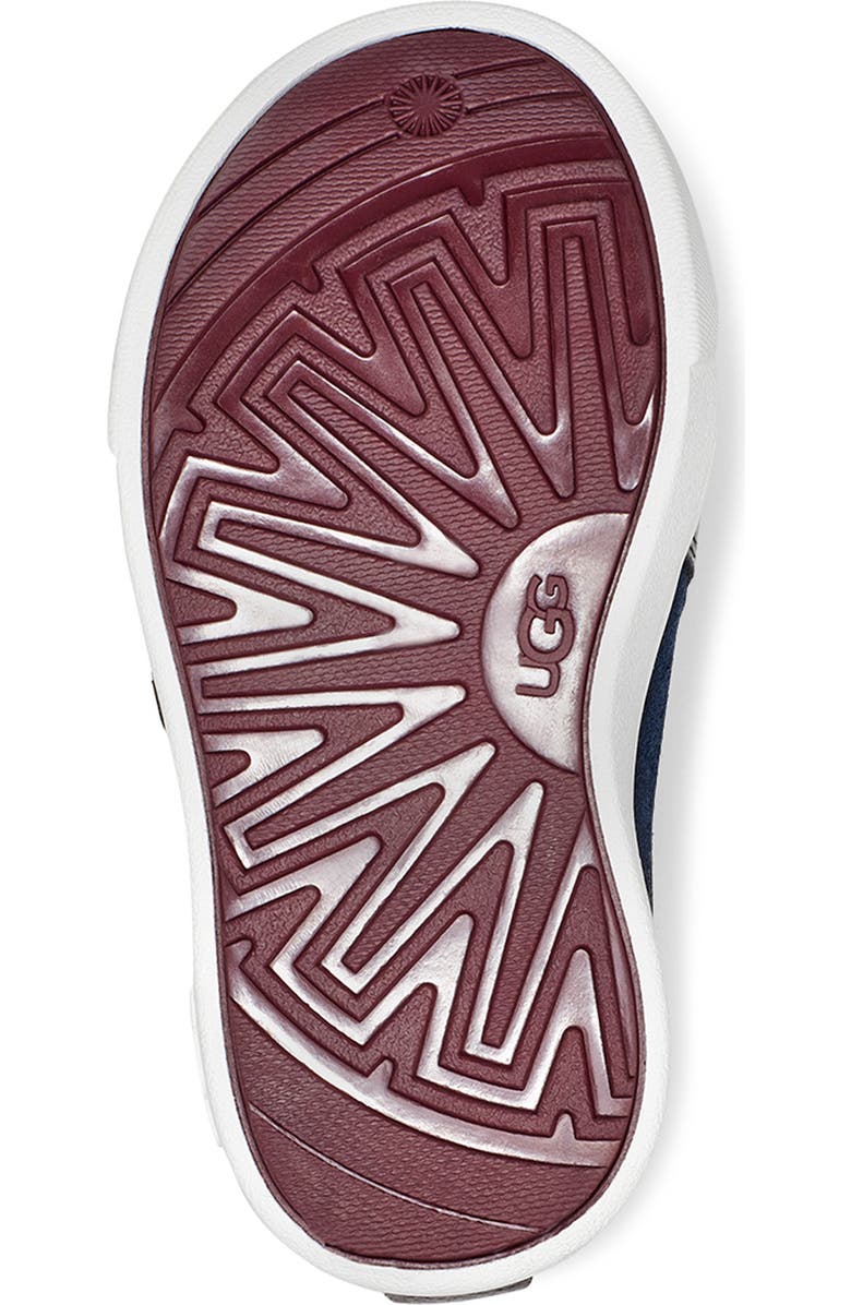 UGG<sup>®</sup> Rennon High Top Sneaker, Alternate, color, Black/ Navy