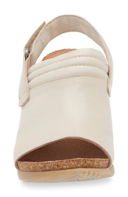 Miz Mooz Sabina Wedge Sandal In Linen