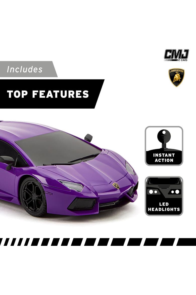 Lamborghini Lp7004 Remote Controlled Car, Alternate, color, Multicolored