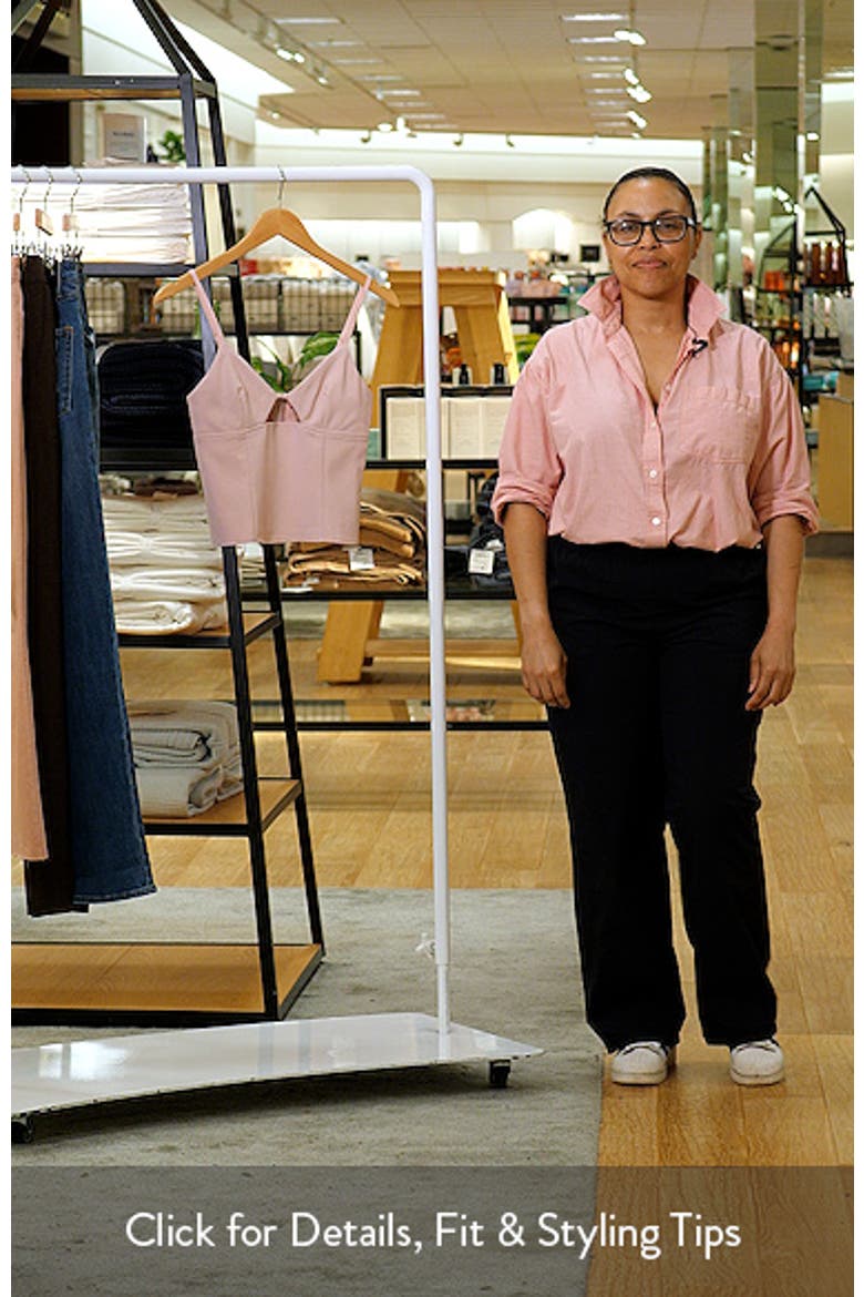 Liana Cutout Crop Camisole video