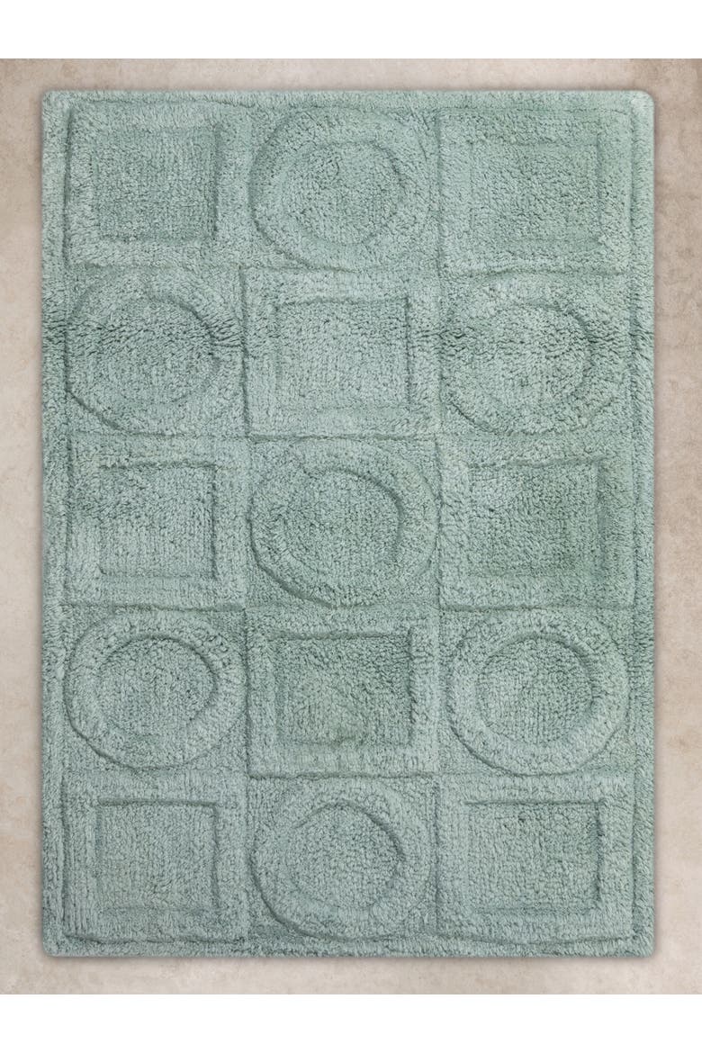 Almaty Bath Mat 24"X36", Main, color, Teal