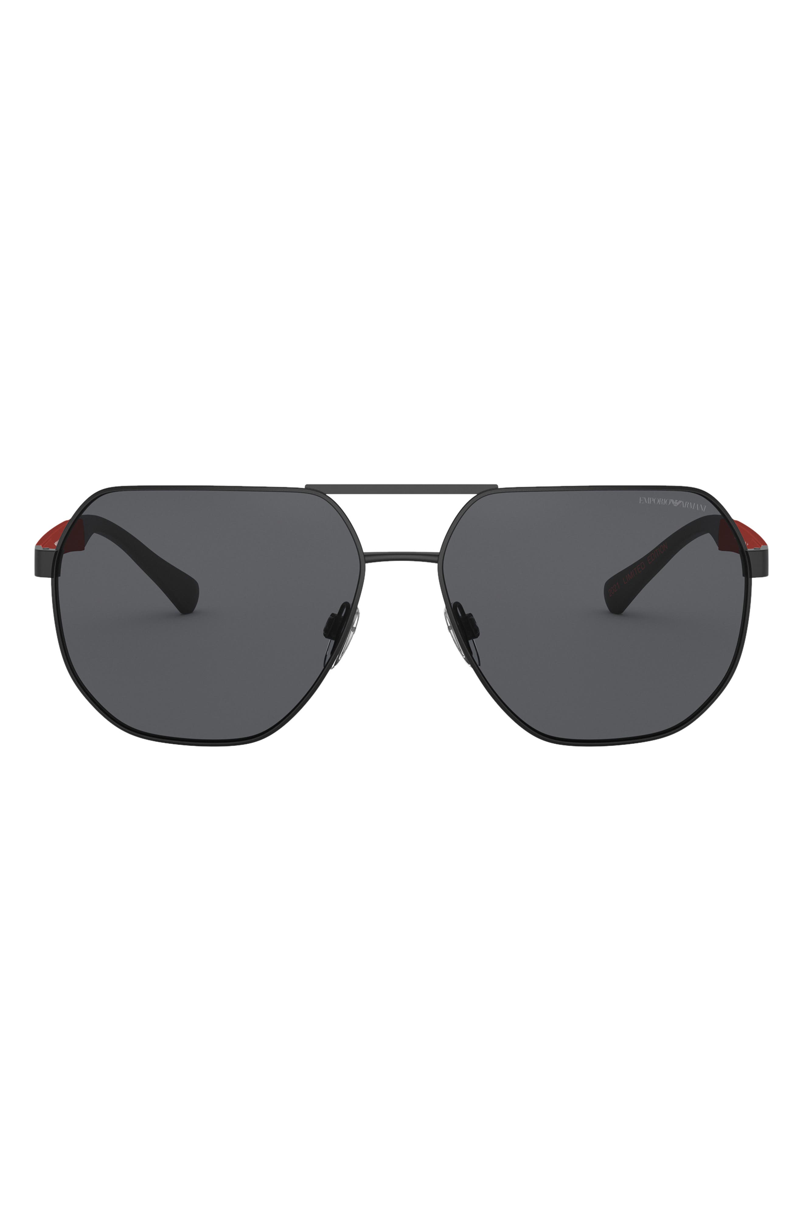 Emporio Armani 61mm Square Sunglasses (Men) | Nordstrom