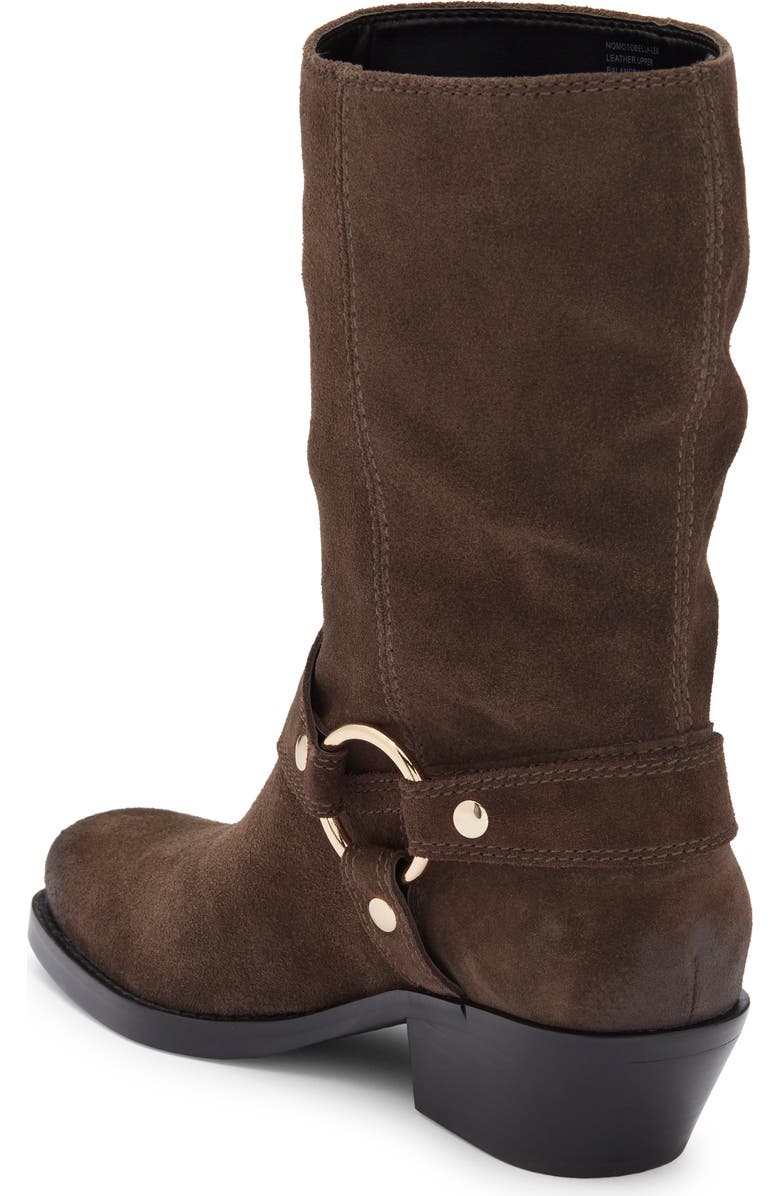 Nordstrom Motobella Moto Boot, Alternate, color, Brown Stone Dark