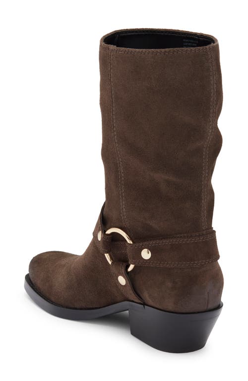 Nordstrom Motobella Moto Boot In Brown