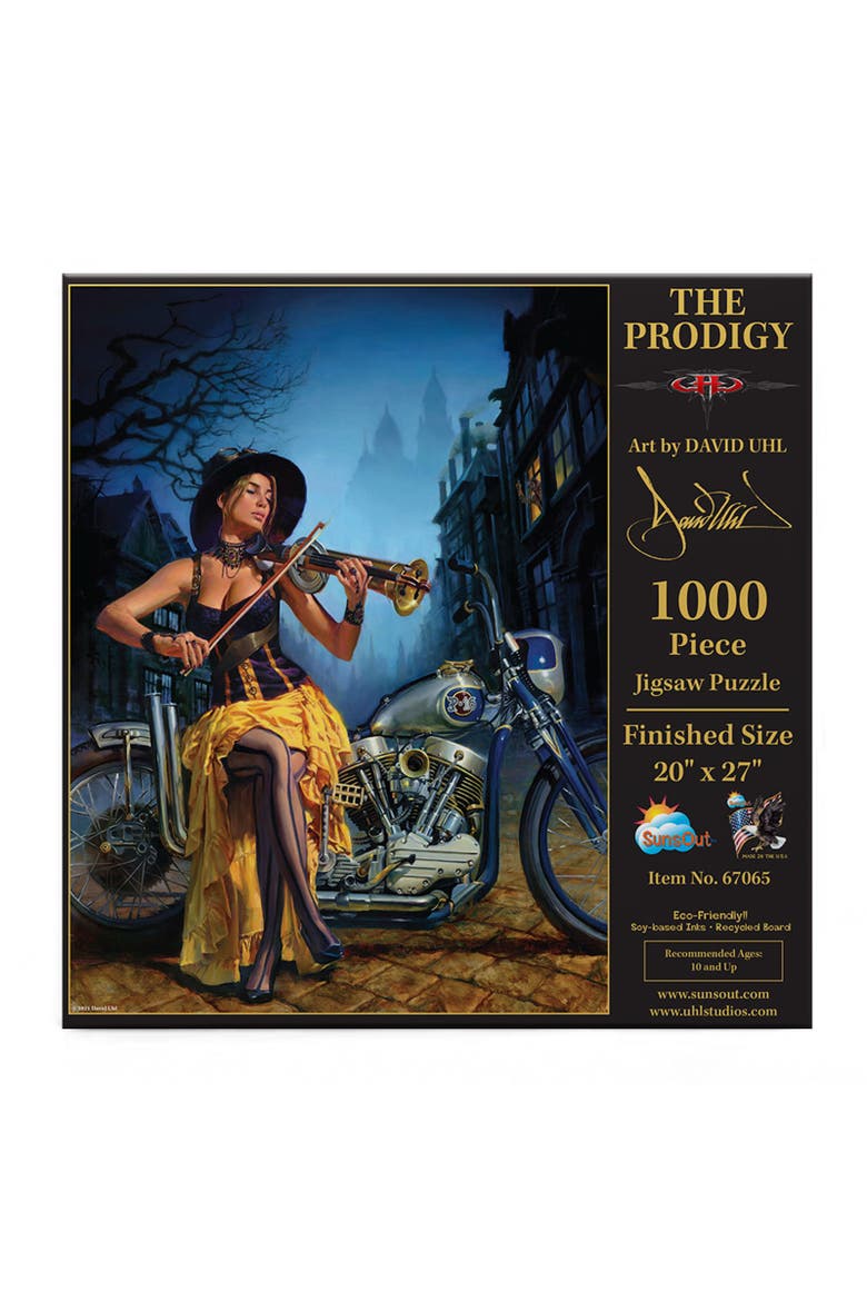 The Prodigy 1000 piece Jigsaw Puzzle for Adults, Alternate, color, Multicolor