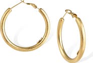 RETRO CHIC Retro Medium Hoop Earrings