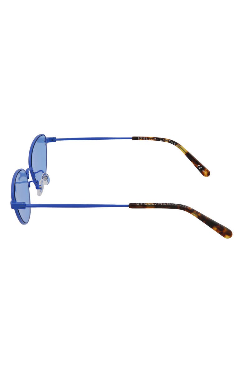 Stella McCartney 57mm Cat Eye Sunglasses, Alternate, color,