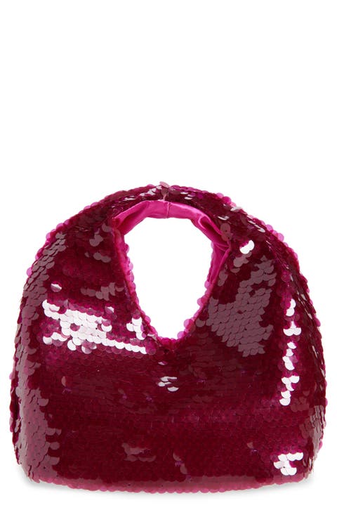 Dahlia Sequin Shoulder Bag