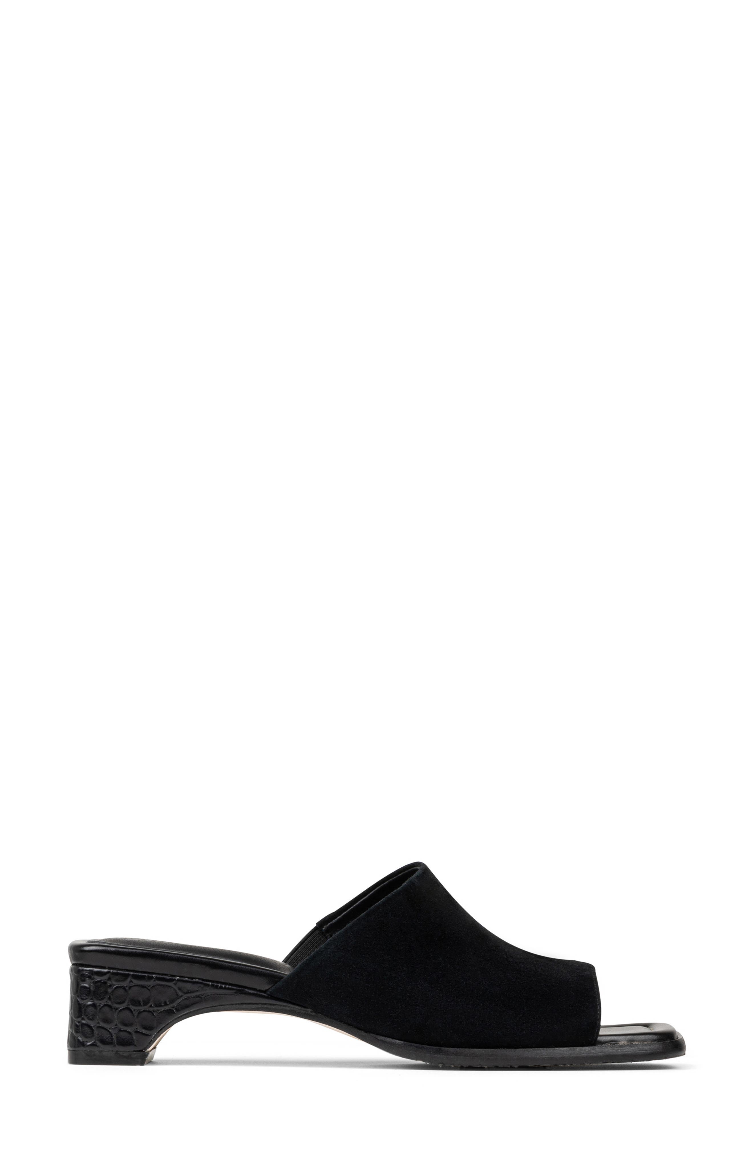 Donald Pliner Clodie Slide Sandal, Alternate, color, Black