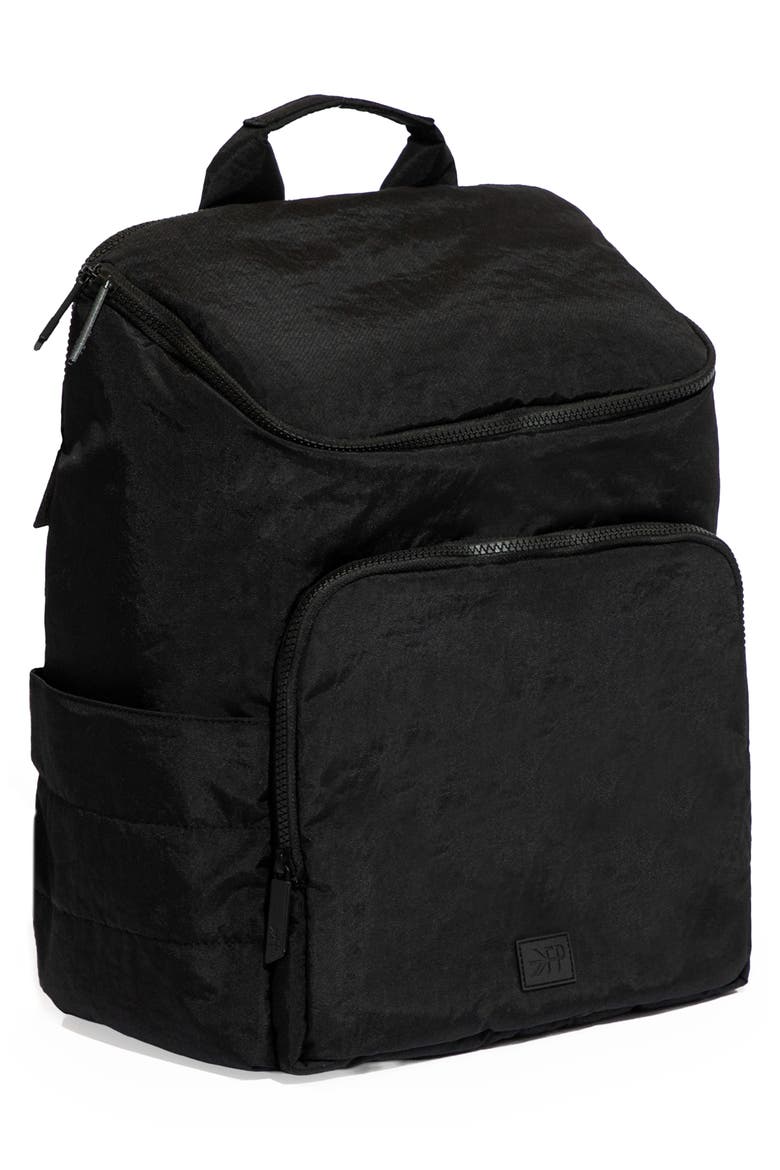 Zurich Diaper Backpack, Alternate, color, EBONY