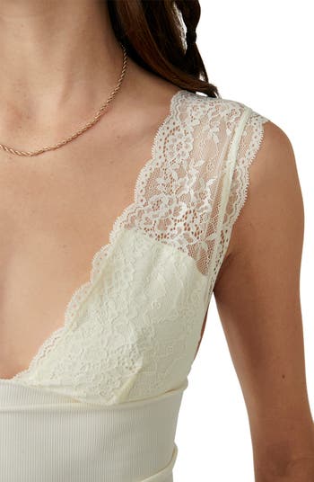 Power Pay Lace Trim Camisole