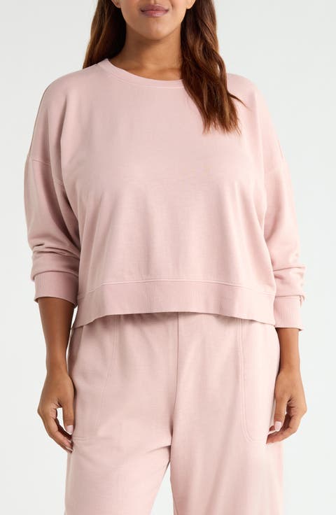 Organic Cotton Crop Sweatshirt