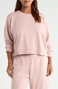 Eileen Fisher CROPPED SWEATSHIRT