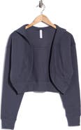 Z by Zella Hooded Fleece Shrug