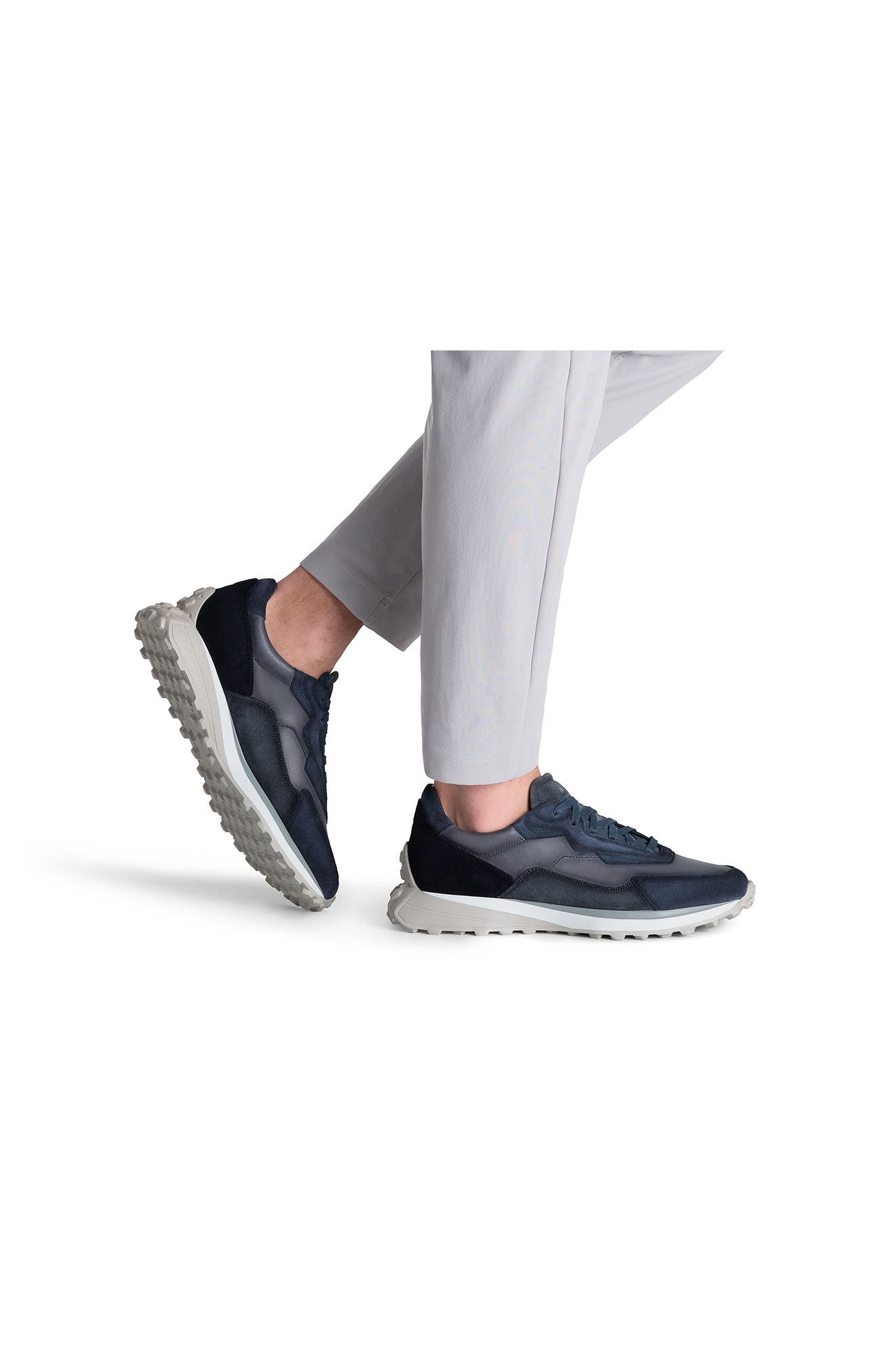 Onyx Water Resistant Sneaker, Alternate, color, NAVY
