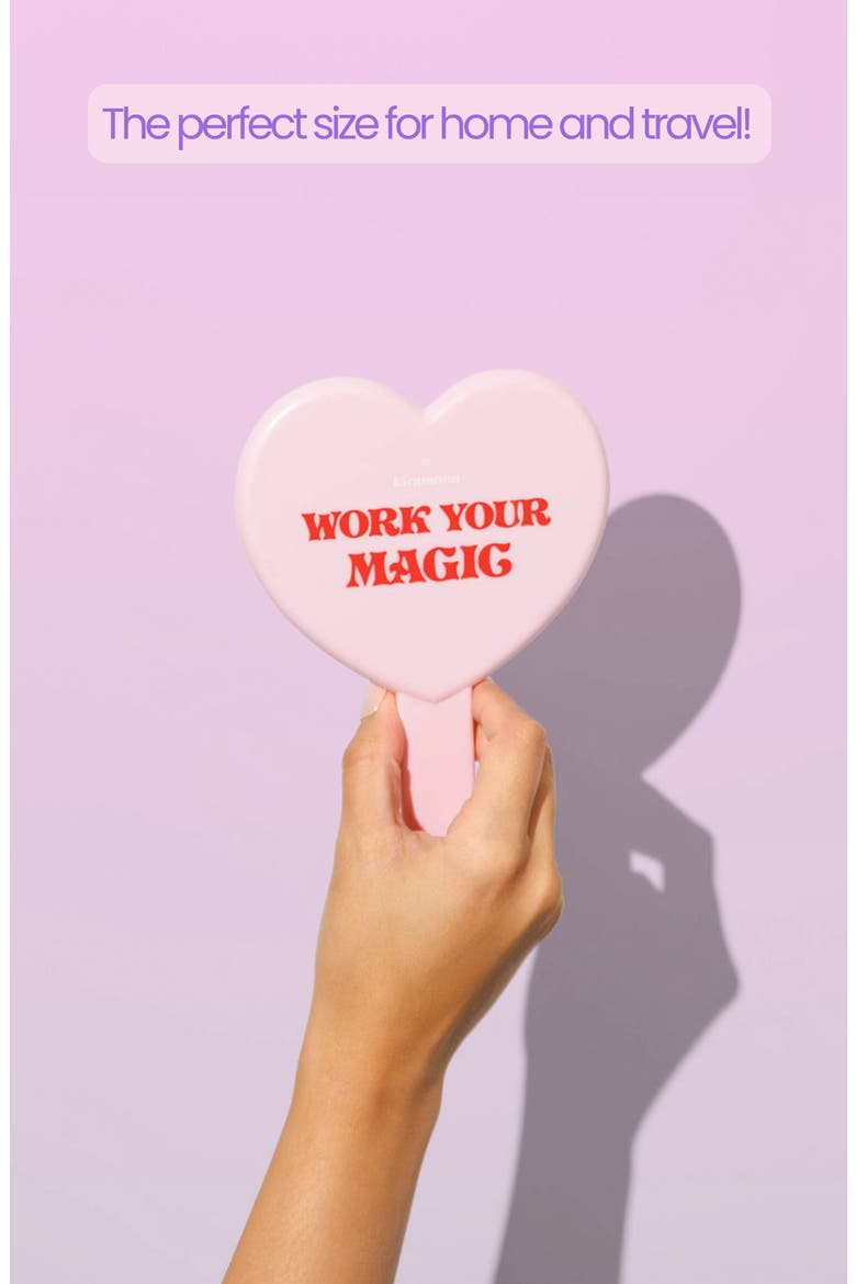 The Heart Mirror, Alternate, color, PINK