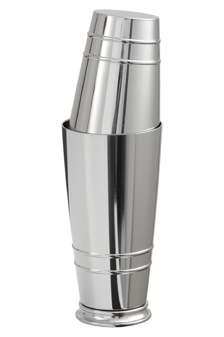 Crafthouse 4-Piece Cocktail Shaker Set, Alternate, color, SILVER