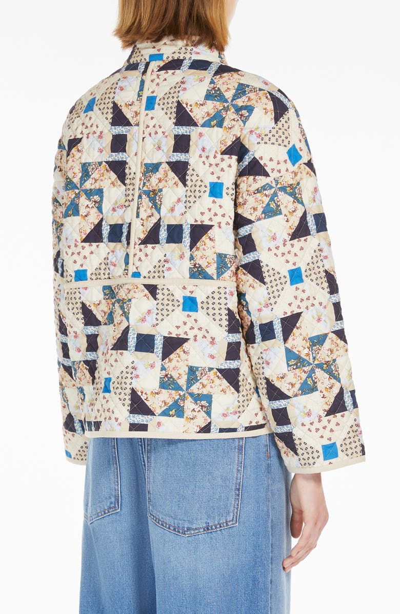 Weekend Max Mara Arizia Quilted Jacket, Alternate, color, 