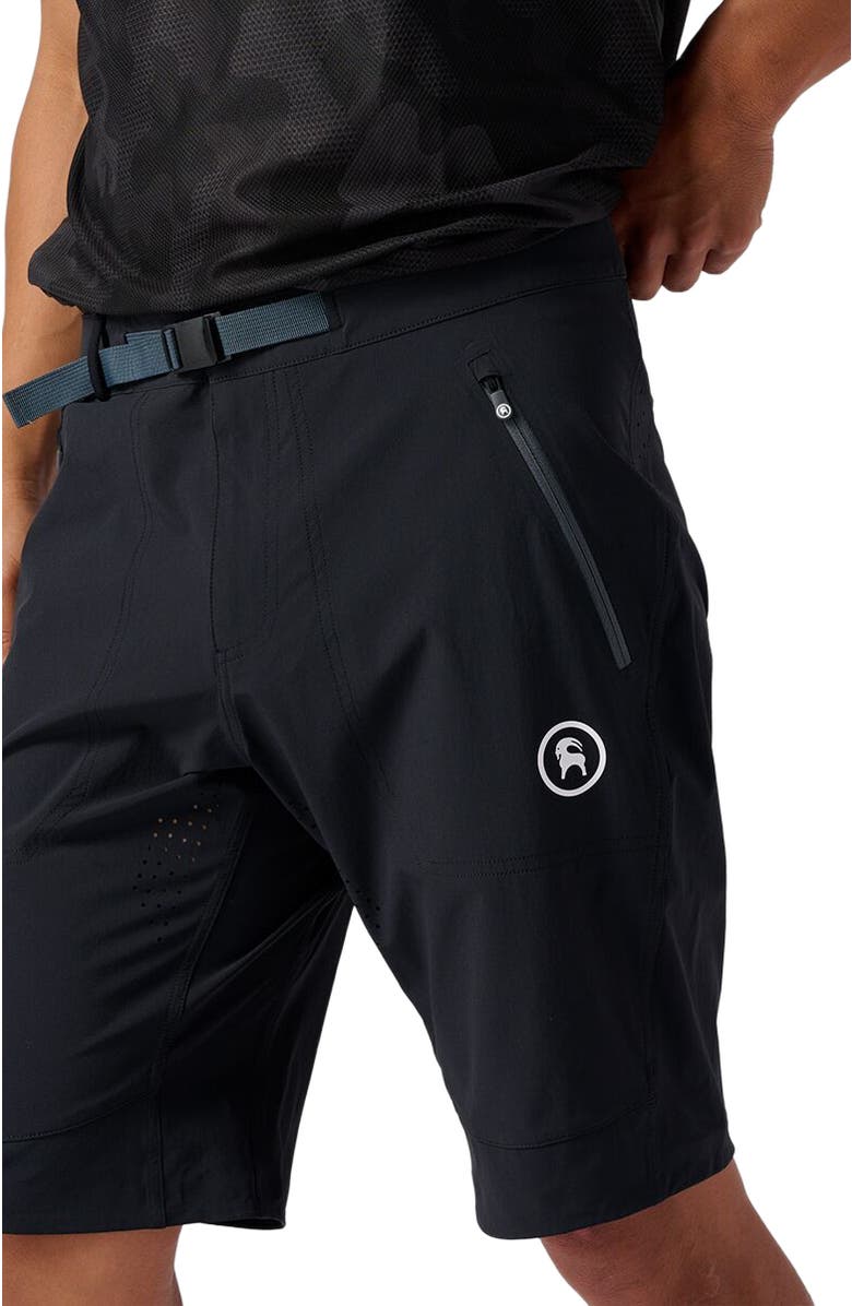 Backcountry Slickrock 11In Bike Short - Men's, Alternate, color, Black