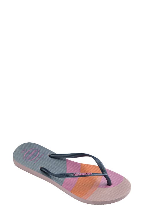 HAVAIANAS HAVAIANAS SLIM PALETTE FLIP FLOP
