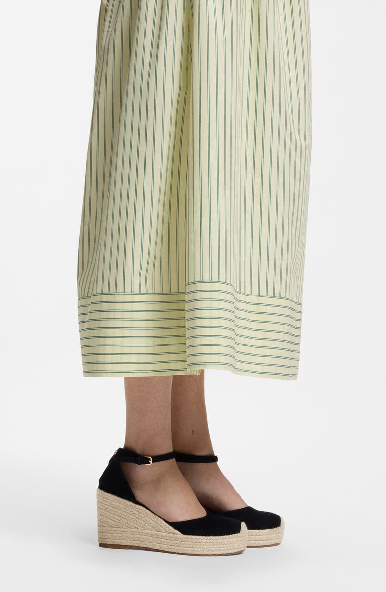 BOSS Madeira Espadrille Platform Wedge Pump, Alternate, color, Black