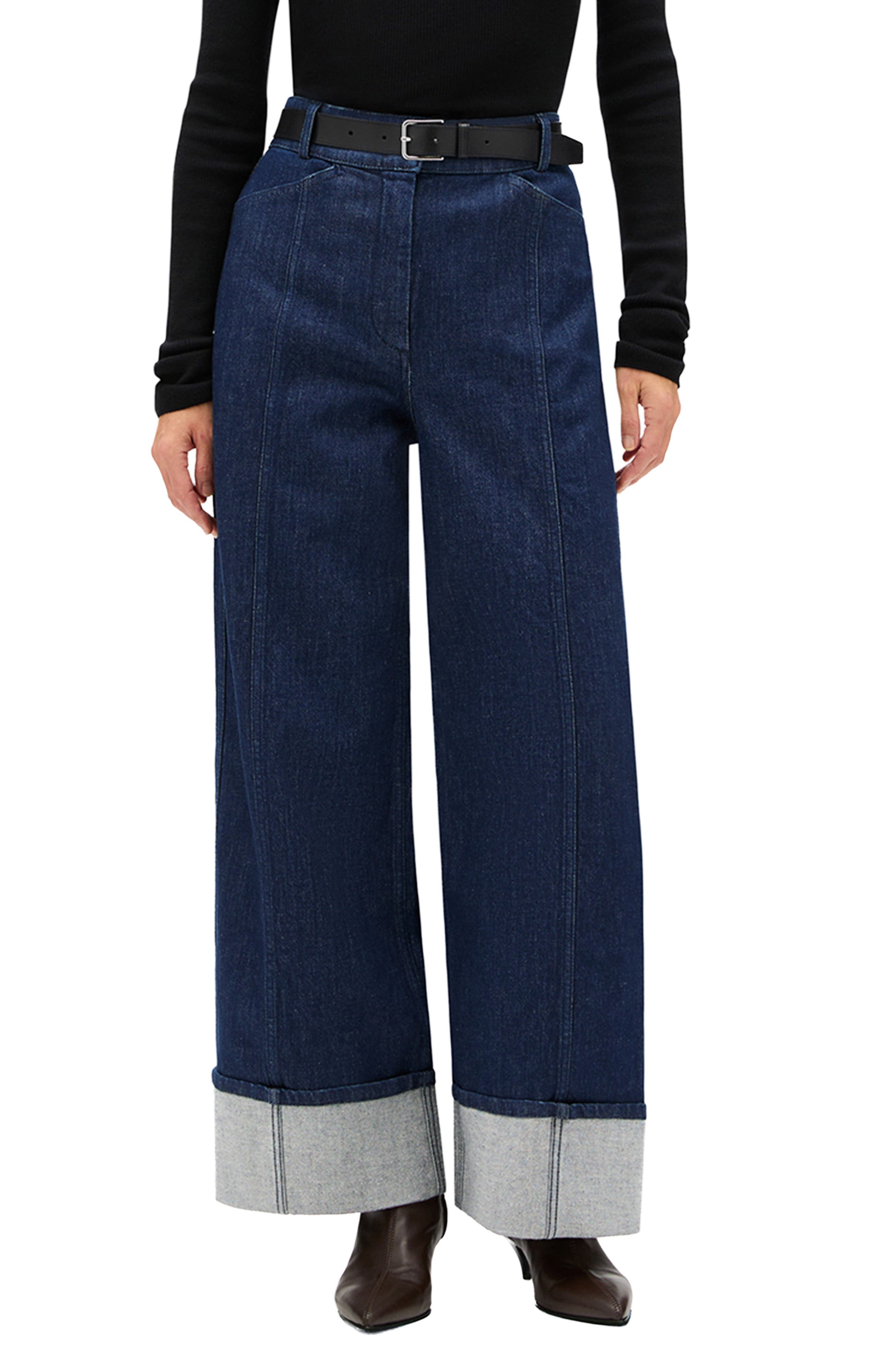 Denim Cuff Pant - image 3