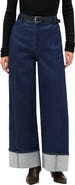 Another Tomorrow Denim Cuff Pant
