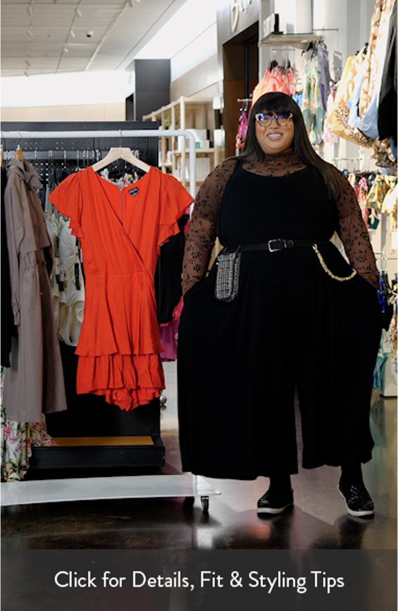 Sunny Ruffle Romper, sales video thumbnail