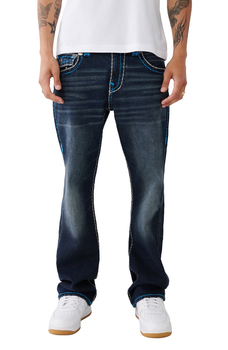 True Religion Billy Super T Bootcut Jeans, Main, color, 