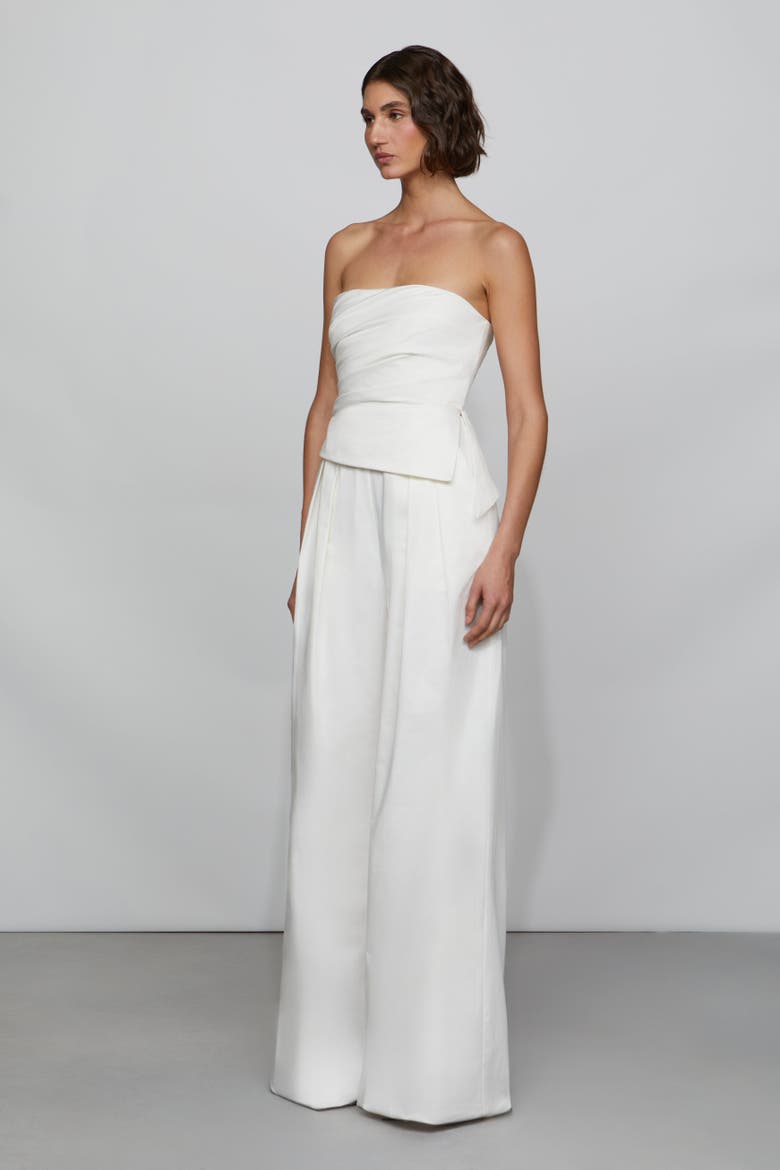 Loren Jumpsuit, Alternate, color, White