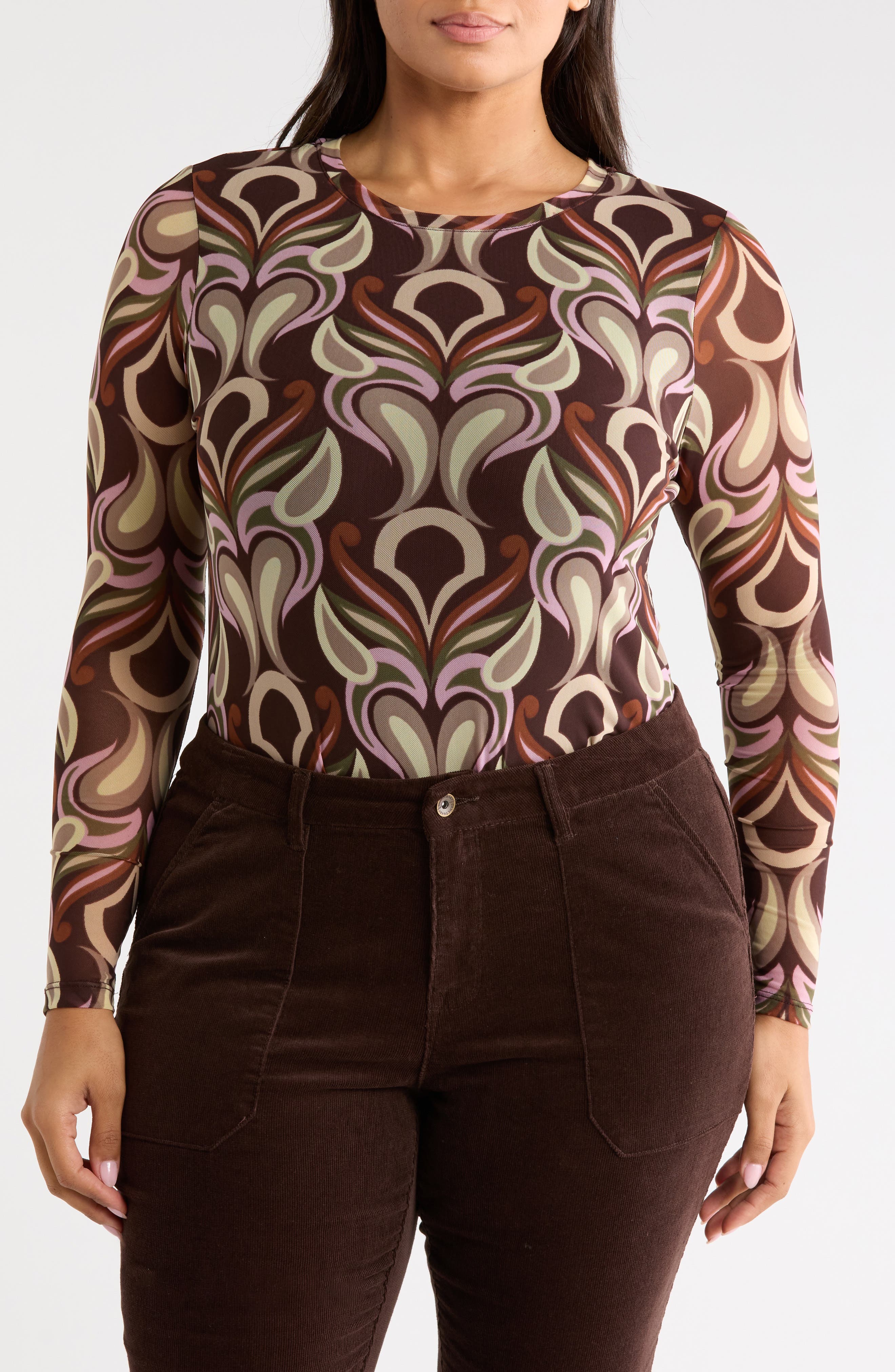 ART NOUVEAU AU CHIP BROWN