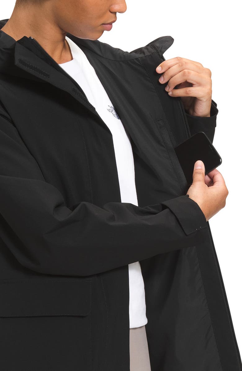 The North Face City Breeze Waterproof Rain Jacket, Alternate, color,