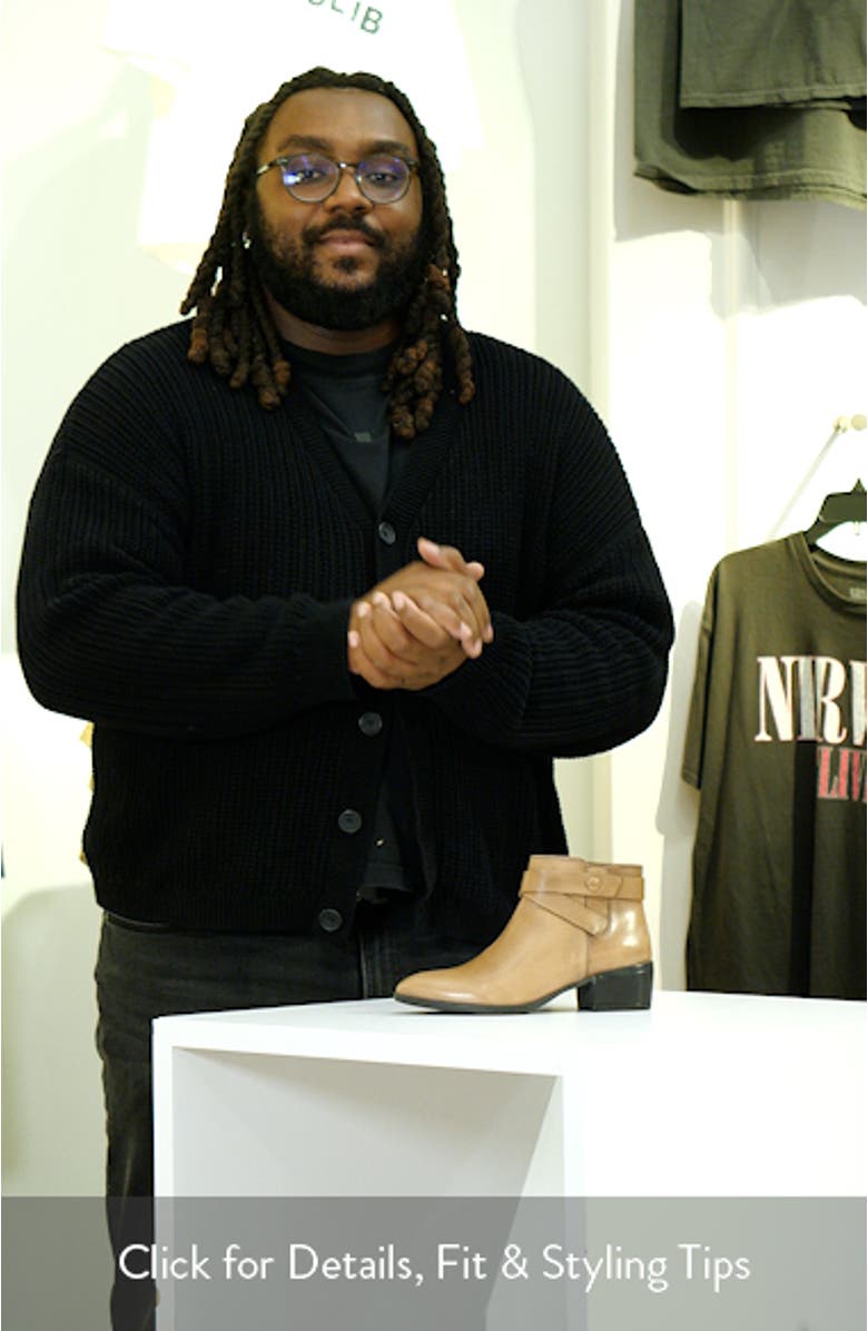 Lira Ankle Boot, sales video thumbnail