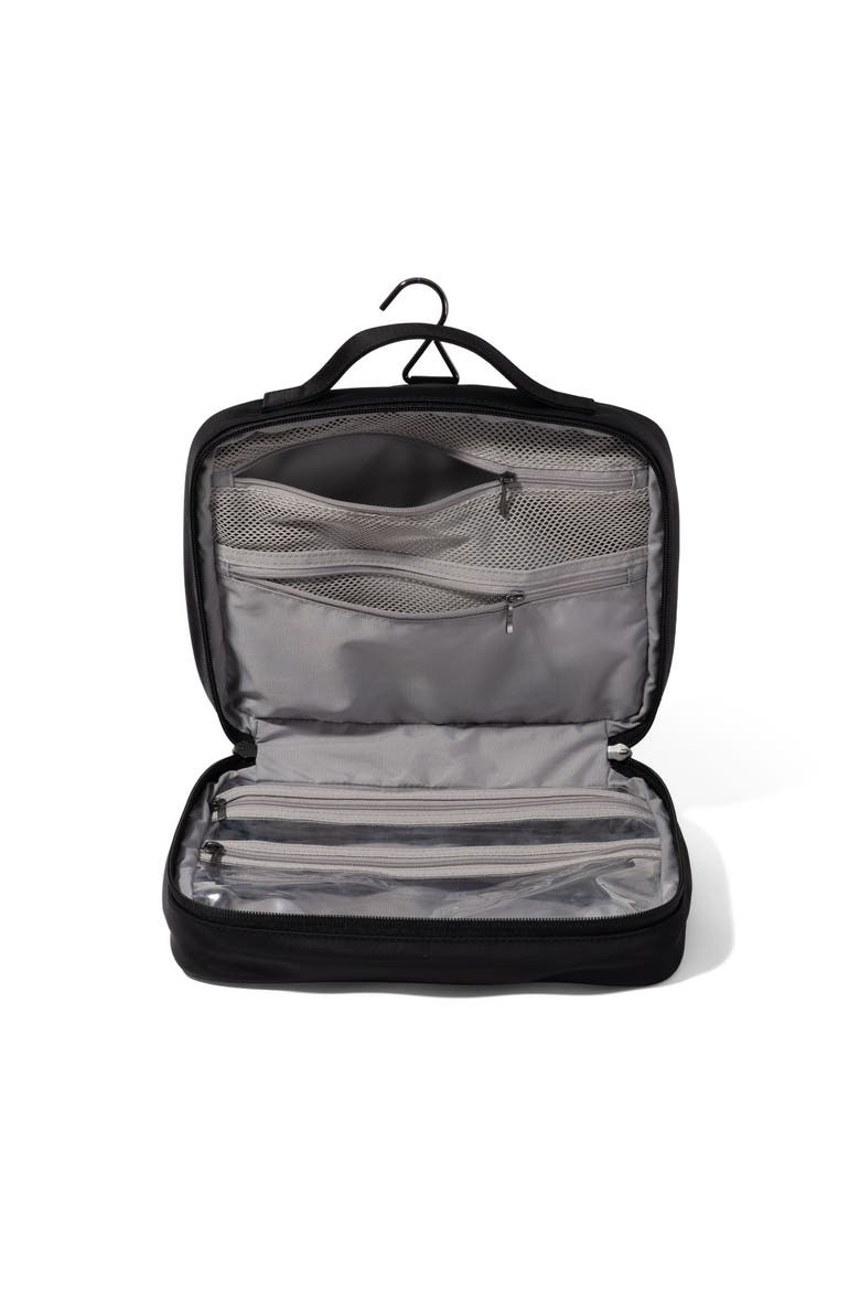 Lenox Toiletry Kit, Alternate, color, BLACK TWILL